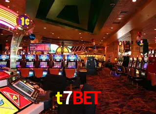 Descubra o Mundo do Cassino Online com t7bet