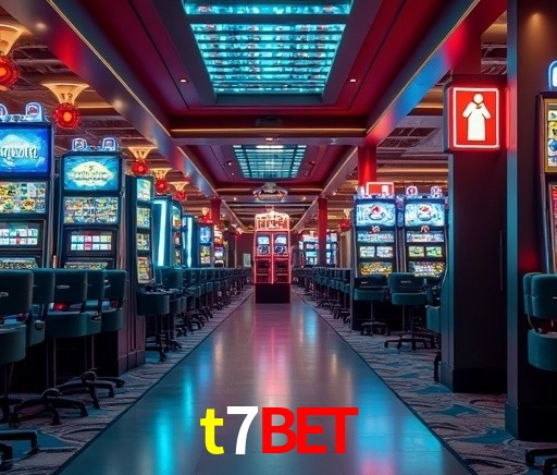 Interface do App t7bet