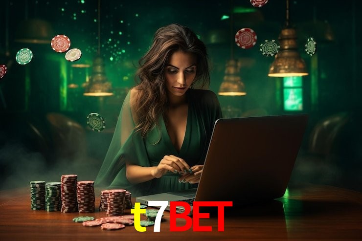 Página de download t7bet